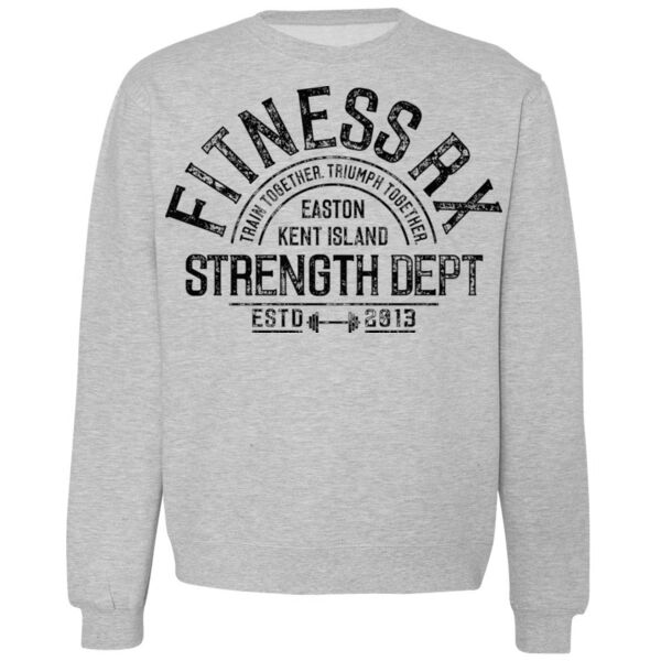 STRENGTH DEPT - CREWNECK SWEATSHIRT - $HNSP37$ Thumbnail