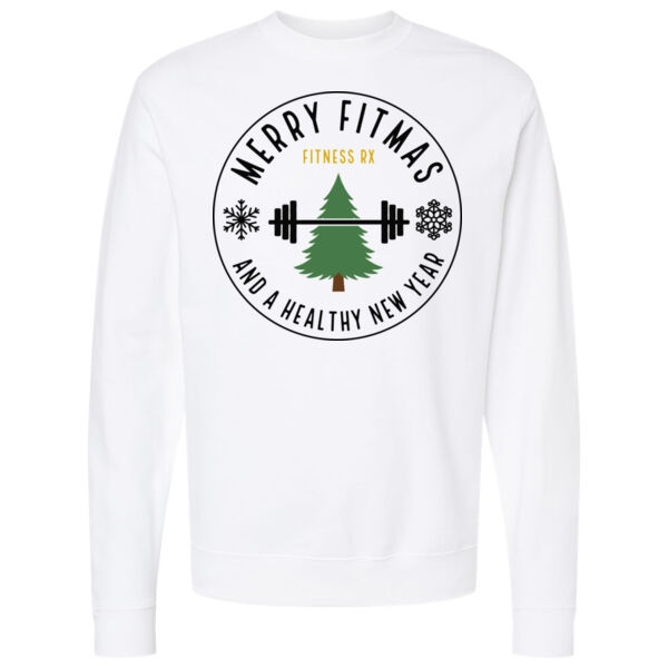 MERRY FITMAS & A HEALTHY NEW YEAR - CREWNECK SWEATSHIRT - $HDQ8S9$ Thumbnail