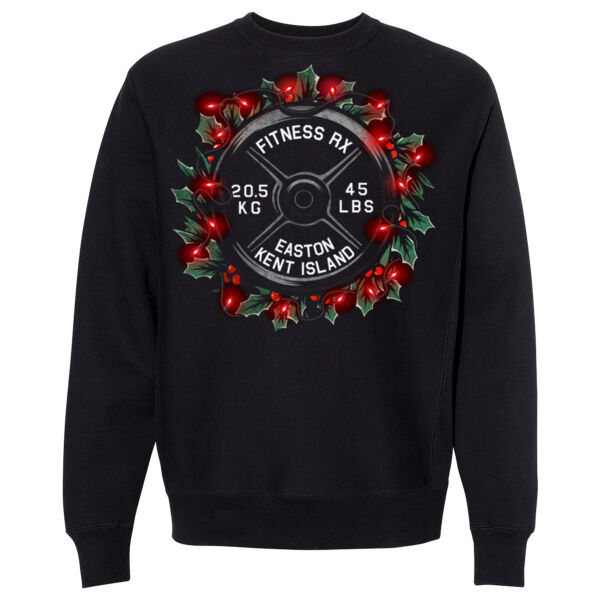 CHRISTMAS PLATE - CREWNECK SWEATSHIRT - $N7GCA8$ Thumbnail